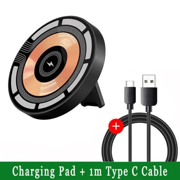 30W Magnetic Wireless Charger For iPhone 15 14 13 12 Pro Max Fast Wireless Charg - Picture 5 of 6